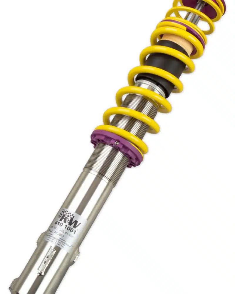 KW V3 Coilover Kit for Lancia on the Lancia Delta Integrale