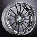 SSR Executor CV04 19×10.5 5×114.3 38 Offset Titan Silver (SPECIAL ORDER/NO CANCELLATIONS)