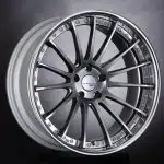 SSR Executor CV04 CV04 19×9.5 5×114.3 42 Offset Titan Silver (SPECIAL ORDER/NO CANCELLATIONS)