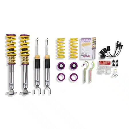 KW V3 Coilover Kit Bundle for Cadillac CTS with Magnetic Ride [35263003]