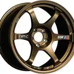 SSR Type-C Forged 18×8.5 +44 5/112 – Racing Bronze Wheel