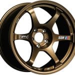SSR Type-C Forged 17×7.5 +44 5/100 – Racing Bronze Wheel