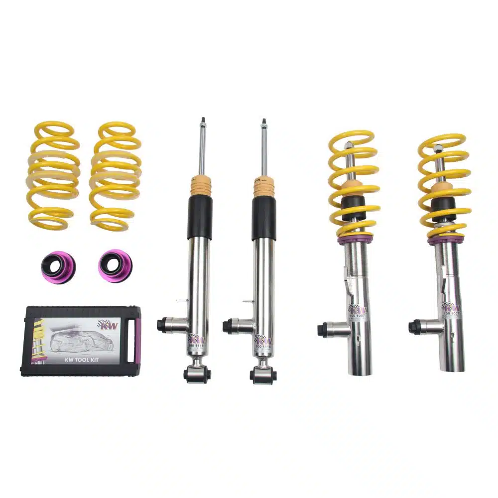 KW Coilover Kit for Volkswagen Golf Volkswagen Golf Plug and Play