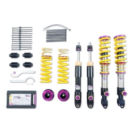 KW V4 Coilover Kit Bundle for W205 Mercedes C63 AMG [3A725089]