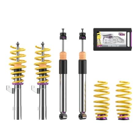 KW V3 Coilover Kit Bundle for Audi A3 and Volkswagen Golf GTI [352800CV]