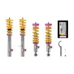 KW Coilover Kit Bundle for F95 on the F95 BMW X5 and X6