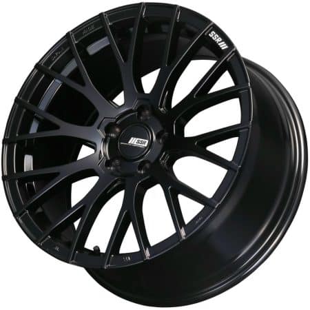 SSR Reiner M10 Monoblock 18×8.5 5×112 +44mm Offset Gloss Black Wheel
