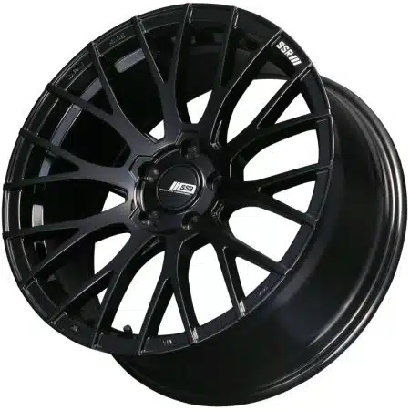 SSR Reiner M10 Monoblock 18×7.5 5×114.3 +45mm Offset Gloss Black Wheel