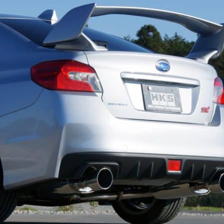 HKS Super Turbo Muffler for VA Subaru WRX STI [31029-AF011]