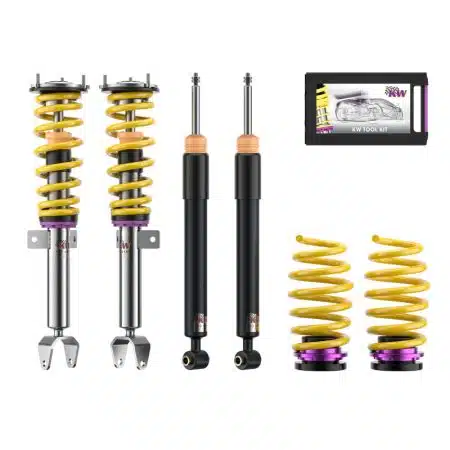 KW V1 Coilover Kit for Tesla Model 3 and Model Y with Rear-Wheel Drive [10287006]