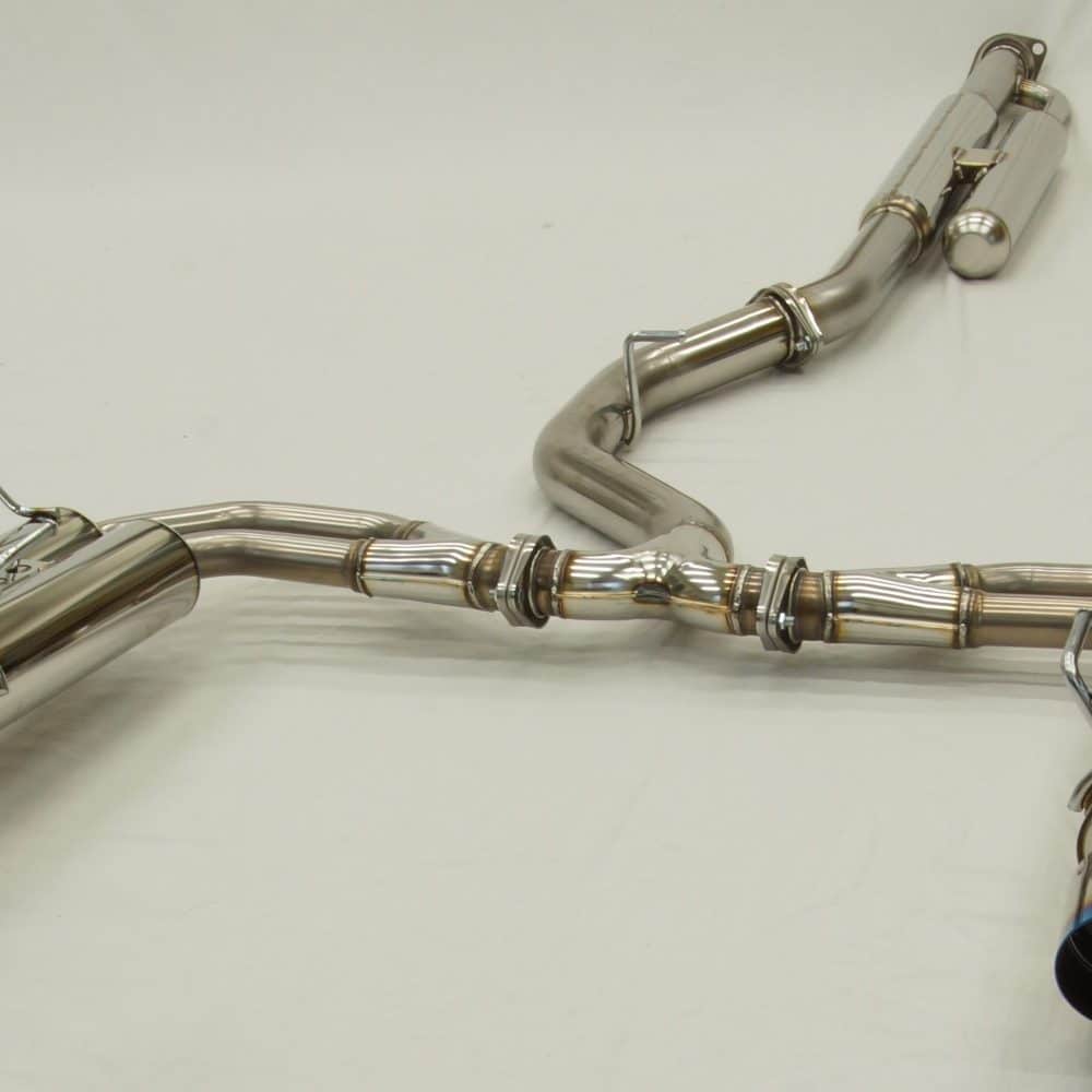 HKS LEGAMAX Sports Exhaust for VB Subaru WRX