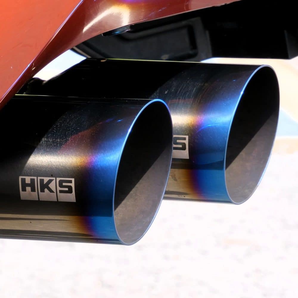 HKS LEGAMAX Trail Master Exhaust for XK70 Toyota Tundra