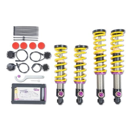 KW V4 Coilover Kit Bundle for Mercedes AMG GT Convertible (2018-2021) [3A72500A]