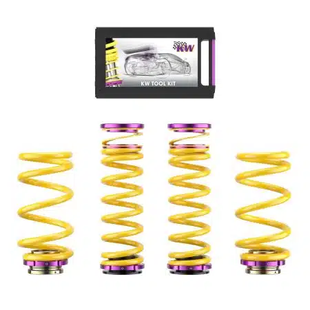 KW H.A.S. Height Adjustable Spring Kit for Alfa Romeo Stelvio Quadrifoglio [25315032]