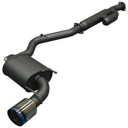 HKS Hi-Power Single-Exit Exhaust for ZN6 Toyota 86, Scion FR-S and ZC6 Subaru BRZ [32016-BT003]