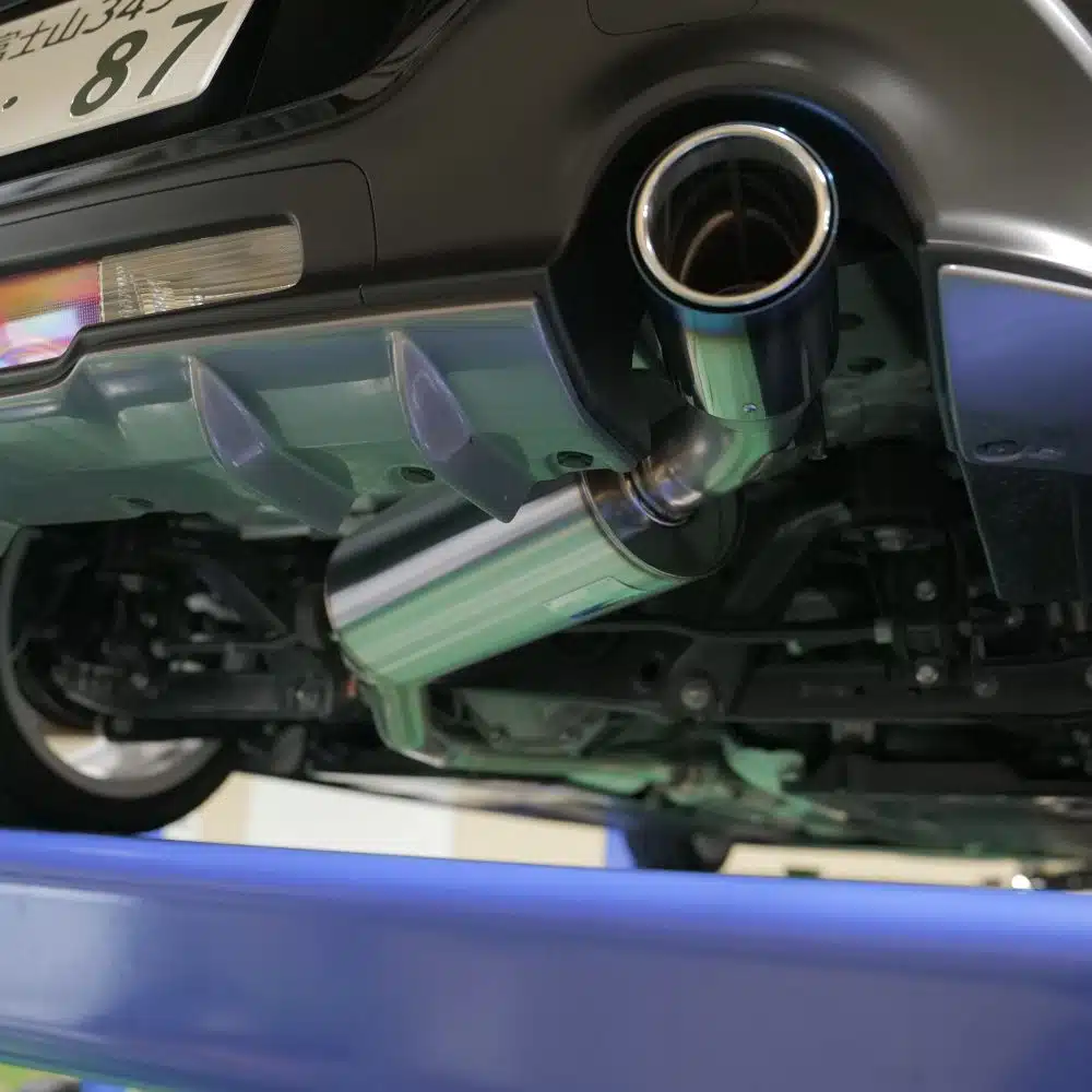 HKS SPEC-L II Cup Exhaust for ZN8 Toyota GR86, main product view