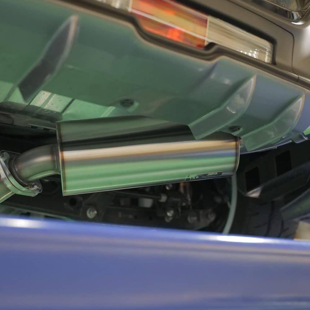 HKS SPEC-L II Cup Exhaust | Bulletproof Automotive