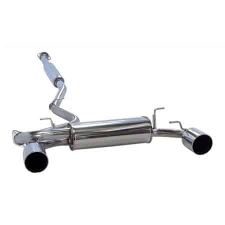 HKS LEGAMAX Premium with Center Pipe for ZN6 Toyota 86, Scion FR-S and ZC6 Subaru BRZ [32018-AT040]
