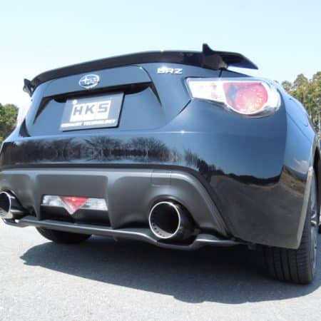 HKS LEGAMAX Premium with Center Pipe for ZN6 Toyota 86, Scion FR-S and ZC6 Subaru BRZ [32018-AT040]