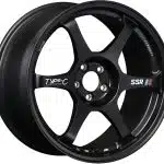 SSR Type-C Forged 18×9.5 +45 5/100 – Sprint Black Wheel