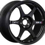 SSR Type-C Forged 17×9.0 +38 5/100 – Sprint Black Wheel