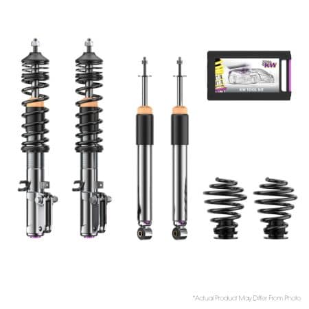 KW V3 Classic Coilover Kit for G60 Volkswagen Corrado [35280005-B]