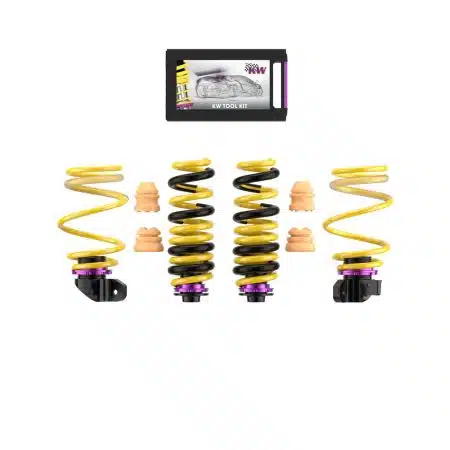 KW H.A.S. Height Adjustable Spring Kit for G80 / G82 BMW M2, M3 and M4 [253200EB]
