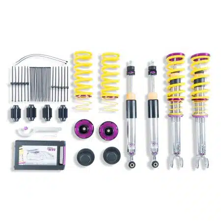 KW V3 Coilover Kit for W205 Mercedes C63 AMG Coupe [35225089]