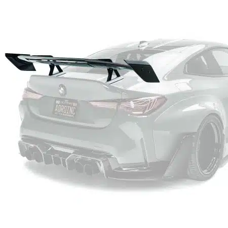 ADRO AT-R3 Prepreg Carbon Swan Neck Wing V2 for G82 BMW M4 and G22 BMW M440i [A14A40-1503-V2]