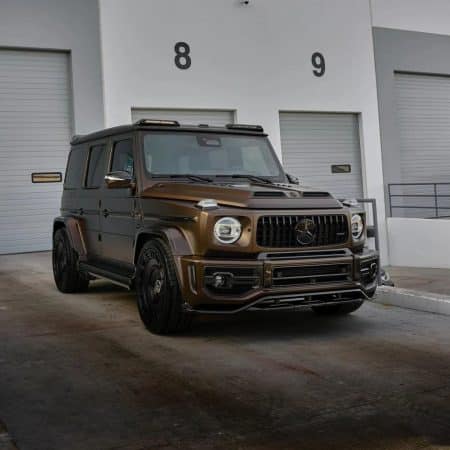 Urban Automotive Carbon Fiber Widetrack Program for W465 Mercedes-Benz G63 [W465-WIDETRACK]