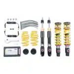 KW Coilover Kit Bundle for B9 on the B9 Audi RS5