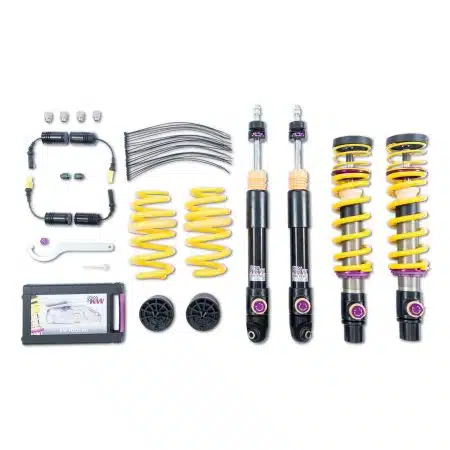 KW V4 Coilover Kit Bundle for B9 Audi RS5 with DRC [3A7100CJ]