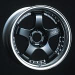 SSR Professor SP1 18×10.5 / +05 NR / 5/114.3 Super Black Coat Wheel (SPECIAL ORDER-NO CANCELLATION)