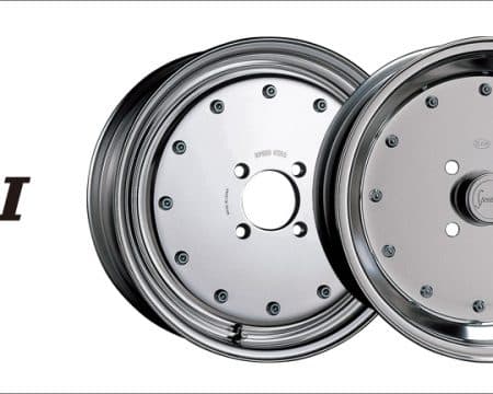 SSR Speed Star MK-I 15×7 4×100 +24mm Offset Bright Wheel