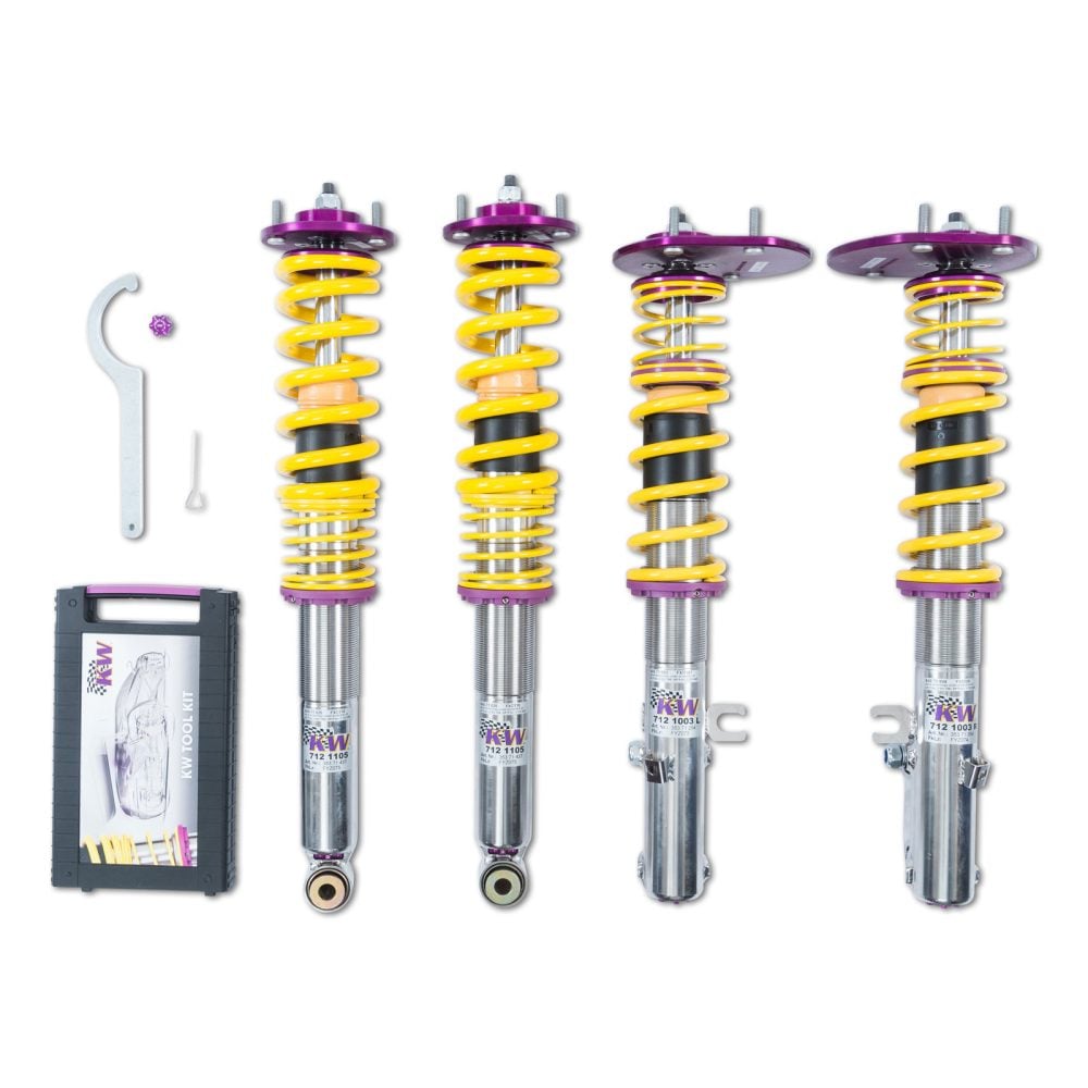 KW Coilover Kit for 964 Porsche 964 Porsche 911 Carrera 4 AWD Convertible (1991-1994)