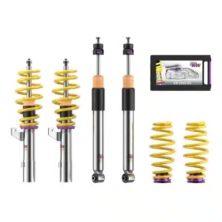 KW V3 Coilover Kit for Audi A3 and Volkswagen Golf GTI [352800CT]