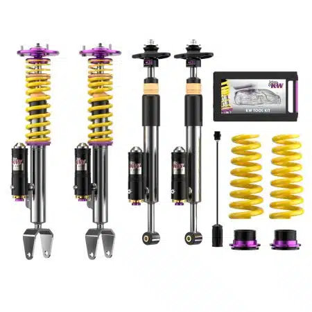 KW V4 Coilover Kit Bundle for Dodge Challenger and Charger [3A728003]