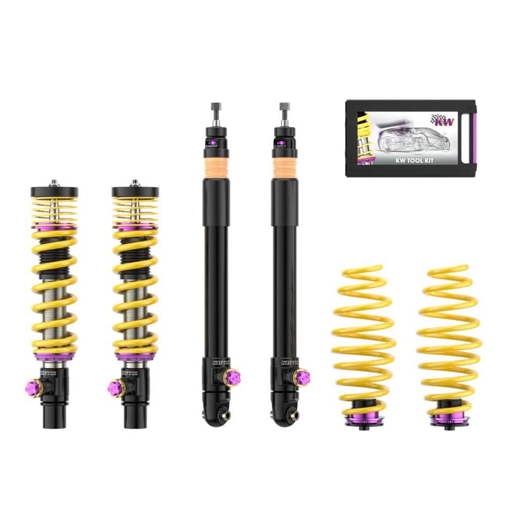 KW Coilover Kit Bundle for Audi on the Audi RS6 and RS7