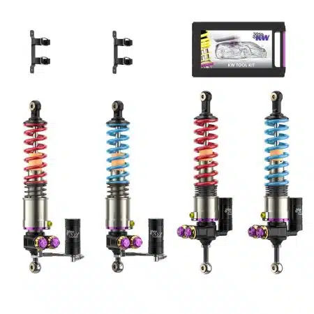 KW V5 Coilover Kit with HLS 4 for Porsche Carrera GT [3097140A]