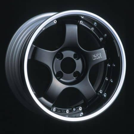 SSR Professor SP1R 17×11 5×114.3 -19mm Offset HP Black Wheel