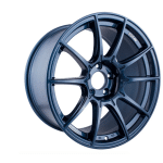 SSR GTX01 19×9.5 5×120 38mm Offset Blue Gunmetal Wheel (S/O, No Cancellations)