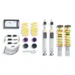 KW Coilover Kit Bundle for B9 on the B9 Audi S5