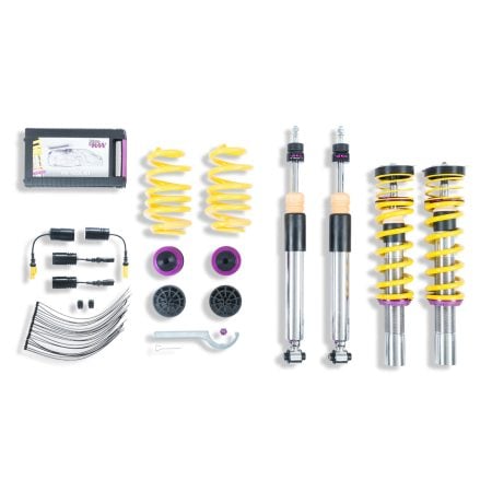 KW V3 Coilover Kit Bundle for B9 Audi S5 with Electronic Dampers [352100BR]