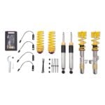 KW Coilover Kit Bundle for F30 on the F30 BMW 2 Series and 3 Series and 4 Series