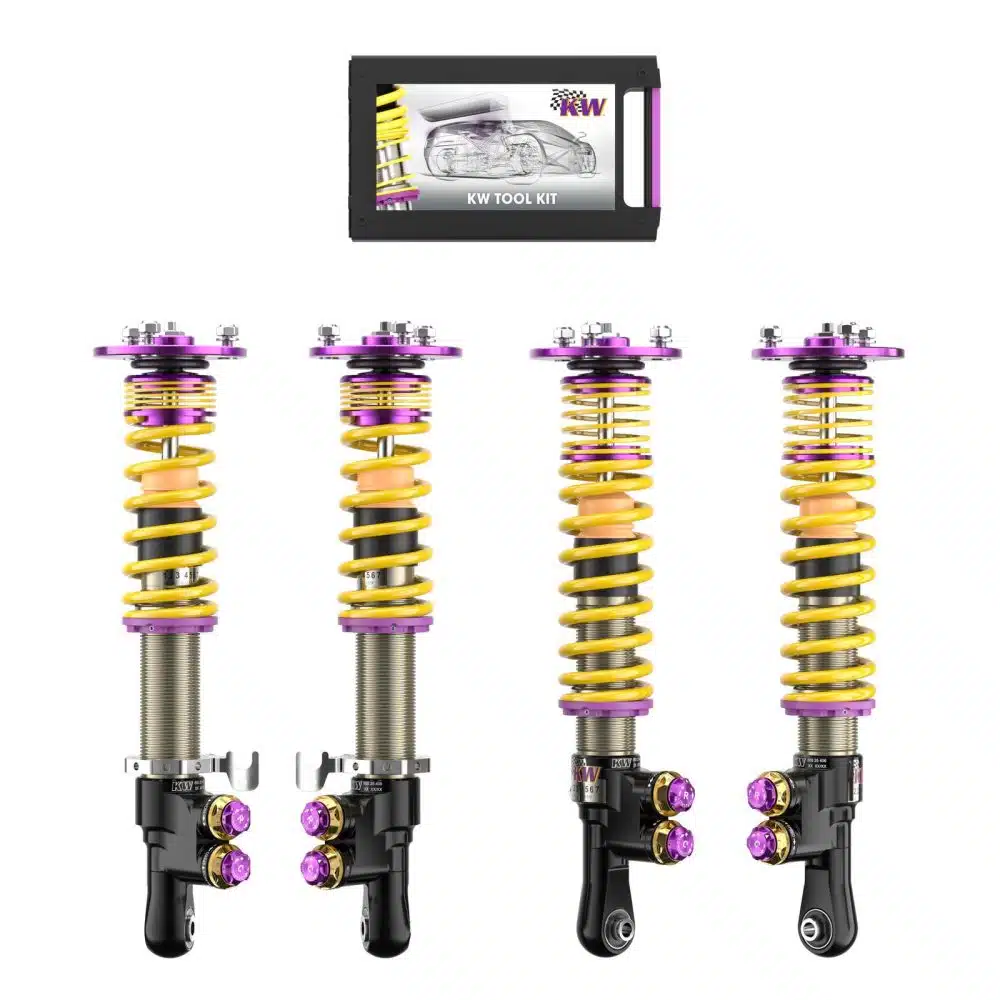 KW Coilover Kit for NA1 Acura NA1 Acura NSX