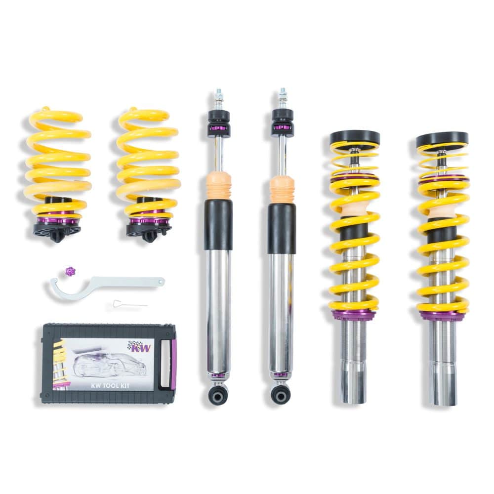 KW Coilover Kit for Audi S5 Audi S5 Sportback without Electronic Dampers
