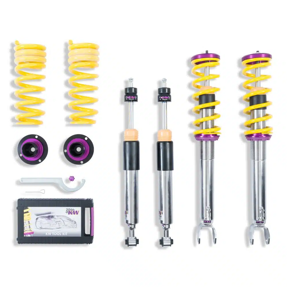 KW Coilover Kit for W213 Mercedes W213 Mercedes E-Class without Electronic Dampers