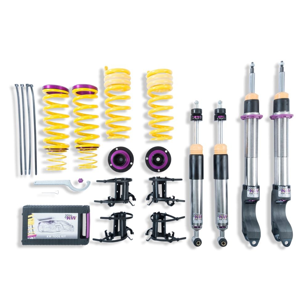KW Coilover Kit for W213 Mercedes W213 Mercedes E-Class