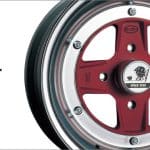 SSR MK-II 15×7.0 4×114.3 +25 Silver Wheel (SPECIAL ORDER-NO CANCELLATIONS)