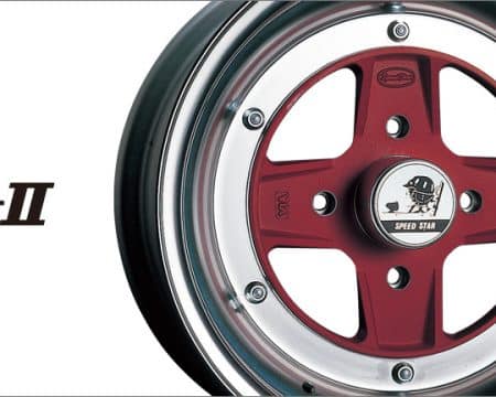 SSR Speed Star MK-II 15×7 4×114.3 +25mm Offset Gunmetal Wheel